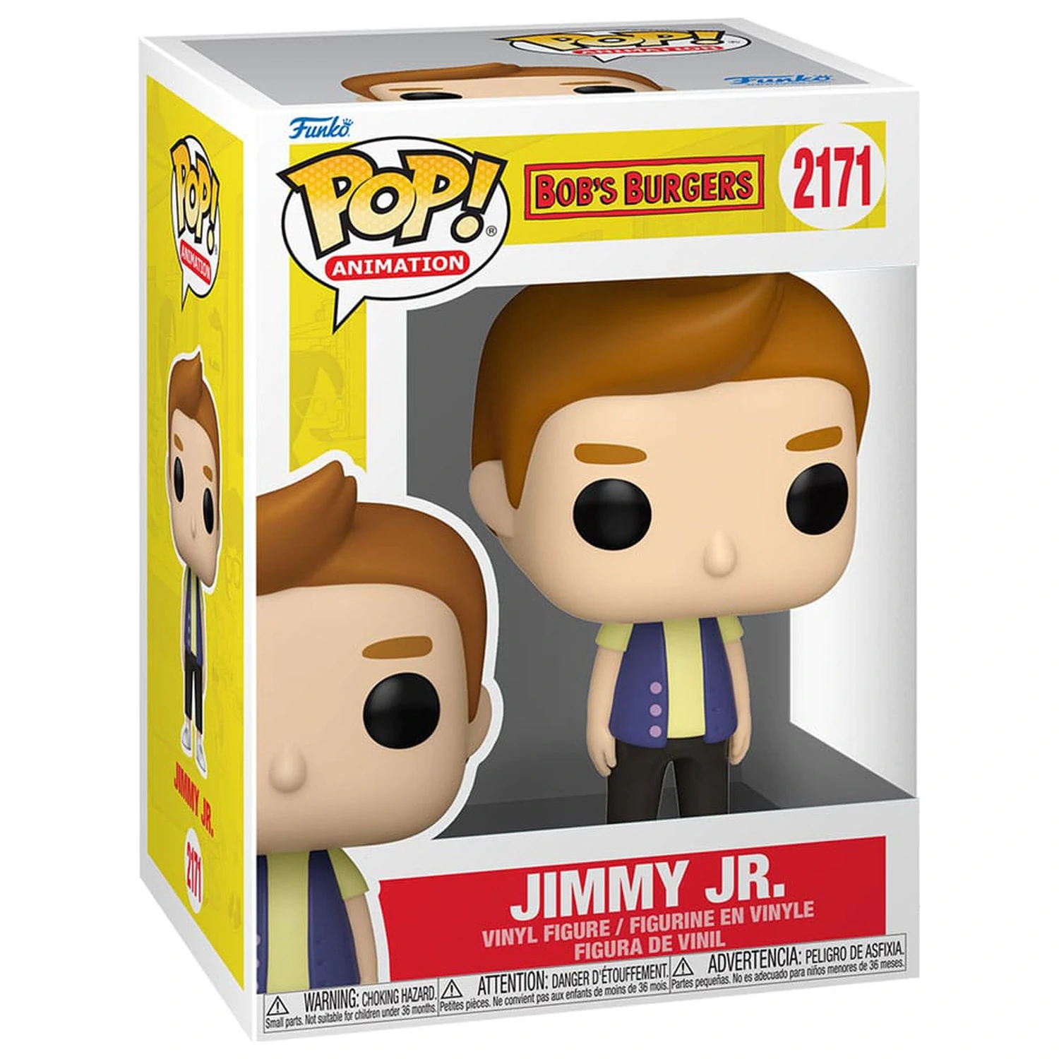 Bob's Burgers Funko POP!TV Winyl Figure Jimmy Jr. 9 cm zdjęcie produktu