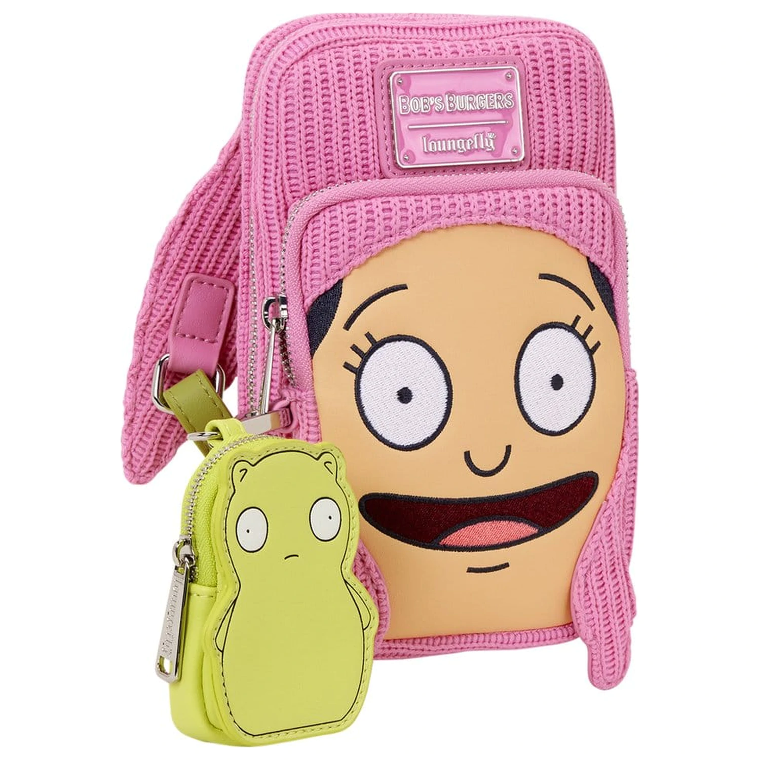 Bob's Burgers by Loungefly Torba na ramię Sling Bag z portmonetką Coin Purse Louise zdjęcie produktu