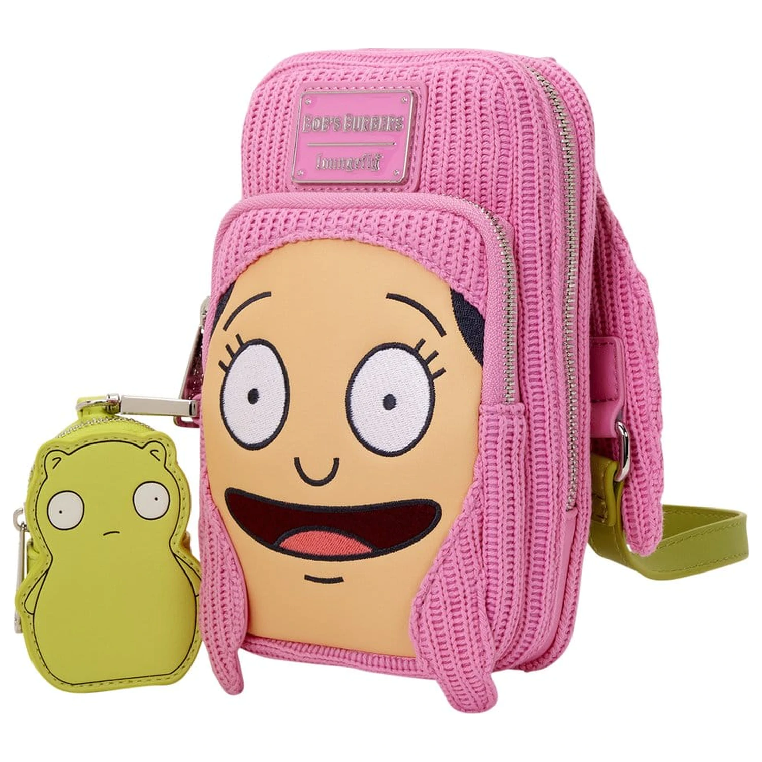 Bob's Burgers by Loungefly Torba na ramię Sling Bag z portmonetką Coin Purse Louise zdjęcie produktu