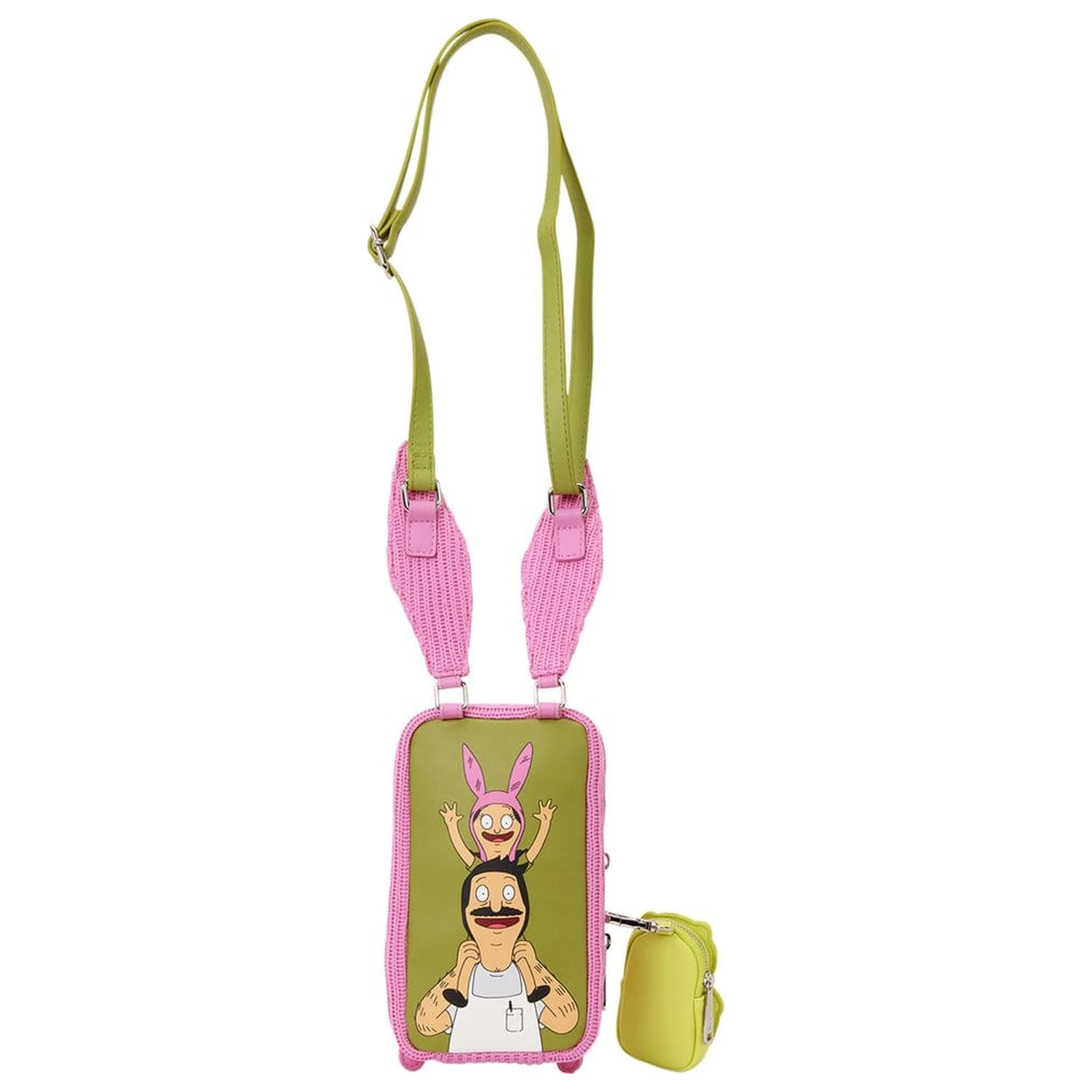 Bob's Burgers by Loungefly Torba na ramię Sling Bag z portmonetką Coin Purse Louise zdjęcie produktu