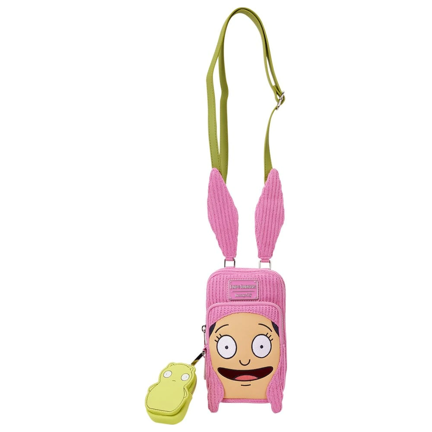Bob's Burgers by Loungefly Torba na ramię Sling Bag z portmonetką Coin Purse Louise zdjęcie produktu