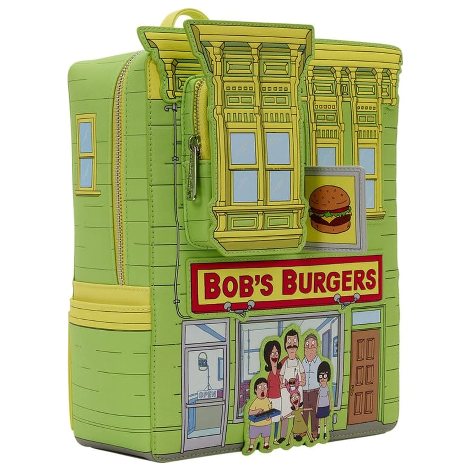 Torba na ramię Bob´s Burgers by Loungefly Crossbody Bag with Coin Purse Restaurant zdjęcie produktu