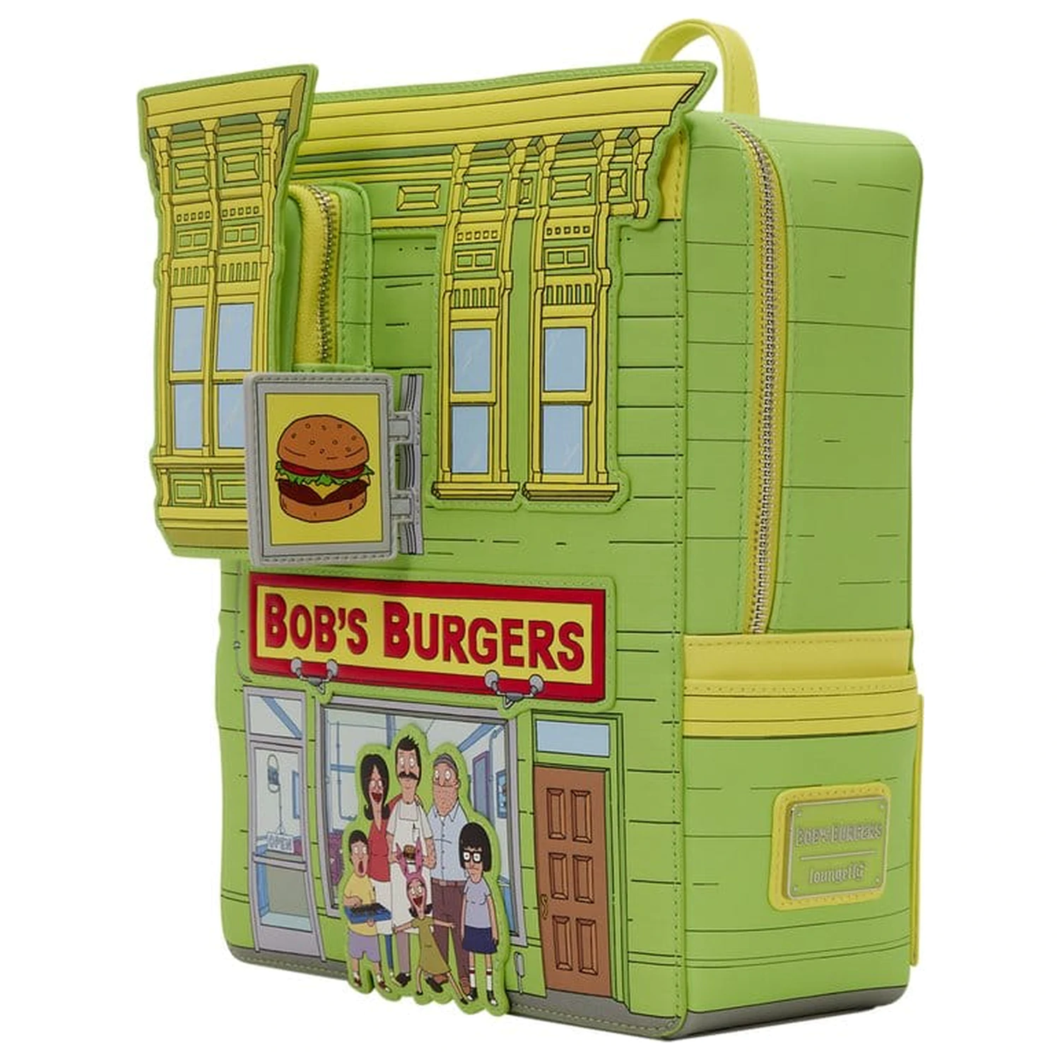 Torba na ramię Bob´s Burgers by Loungefly Crossbody Bag with Coin Purse Restaurant zdjęcie produktu