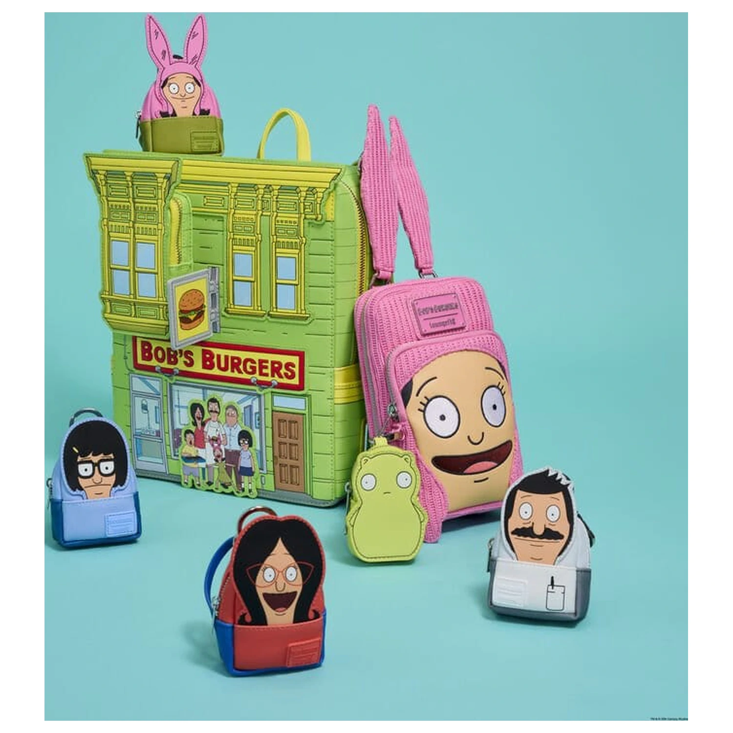 Torba na ramię Bob´s Burgers by Loungefly Crossbody Bag with Coin Purse Restaurant zdjęcie produktu