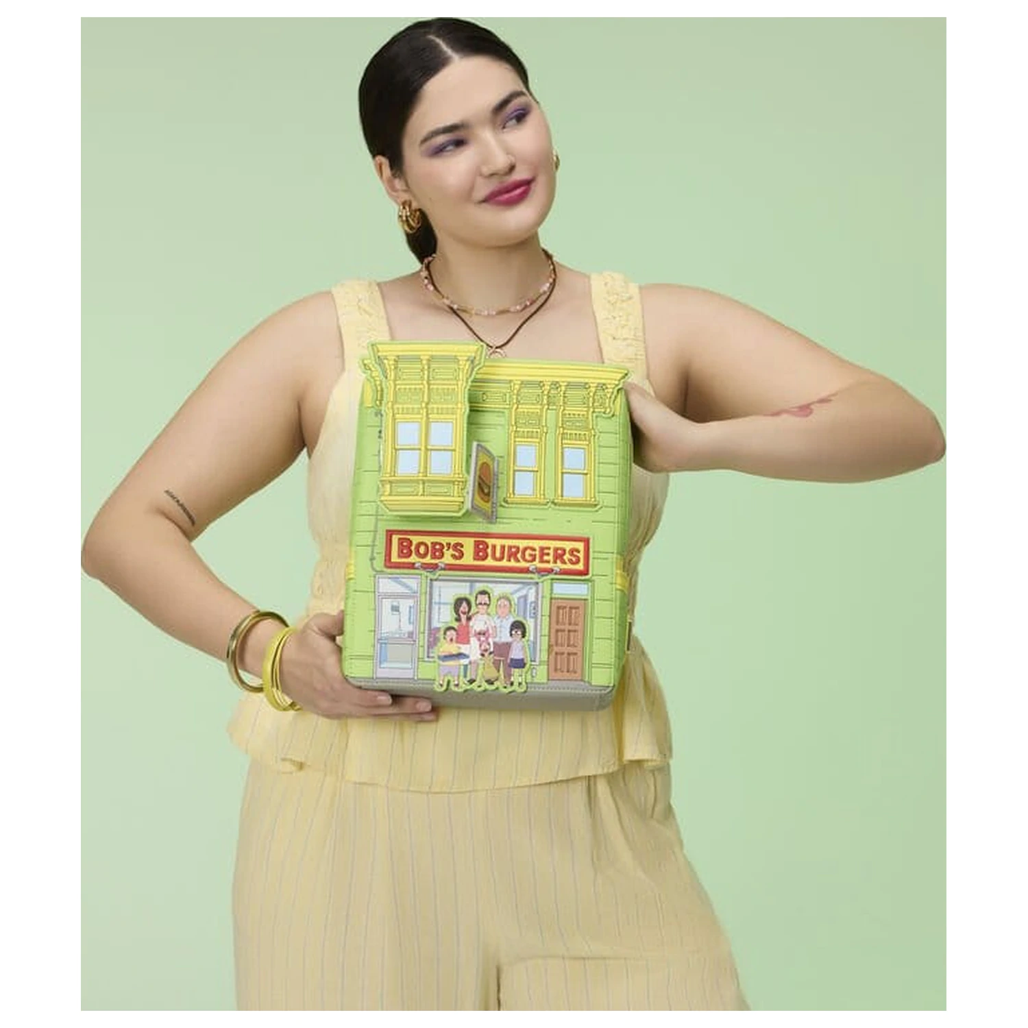 Torba na ramię Bob´s Burgers by Loungefly Crossbody Bag with Coin Purse Restaurant zdjęcie produktu