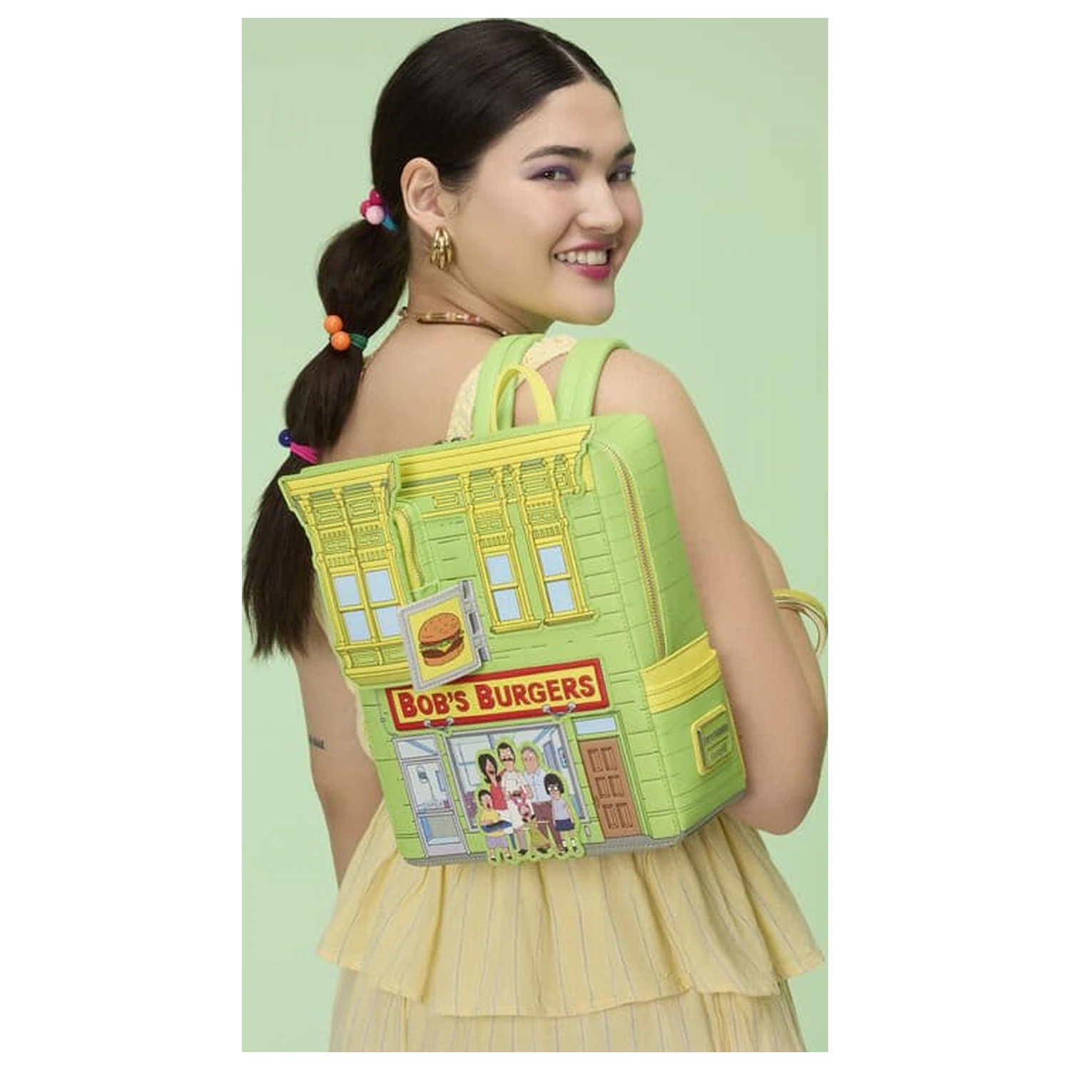Torba na ramię Bob´s Burgers by Loungefly Crossbody Bag with Coin Purse Restaurant zdjęcie produktu
