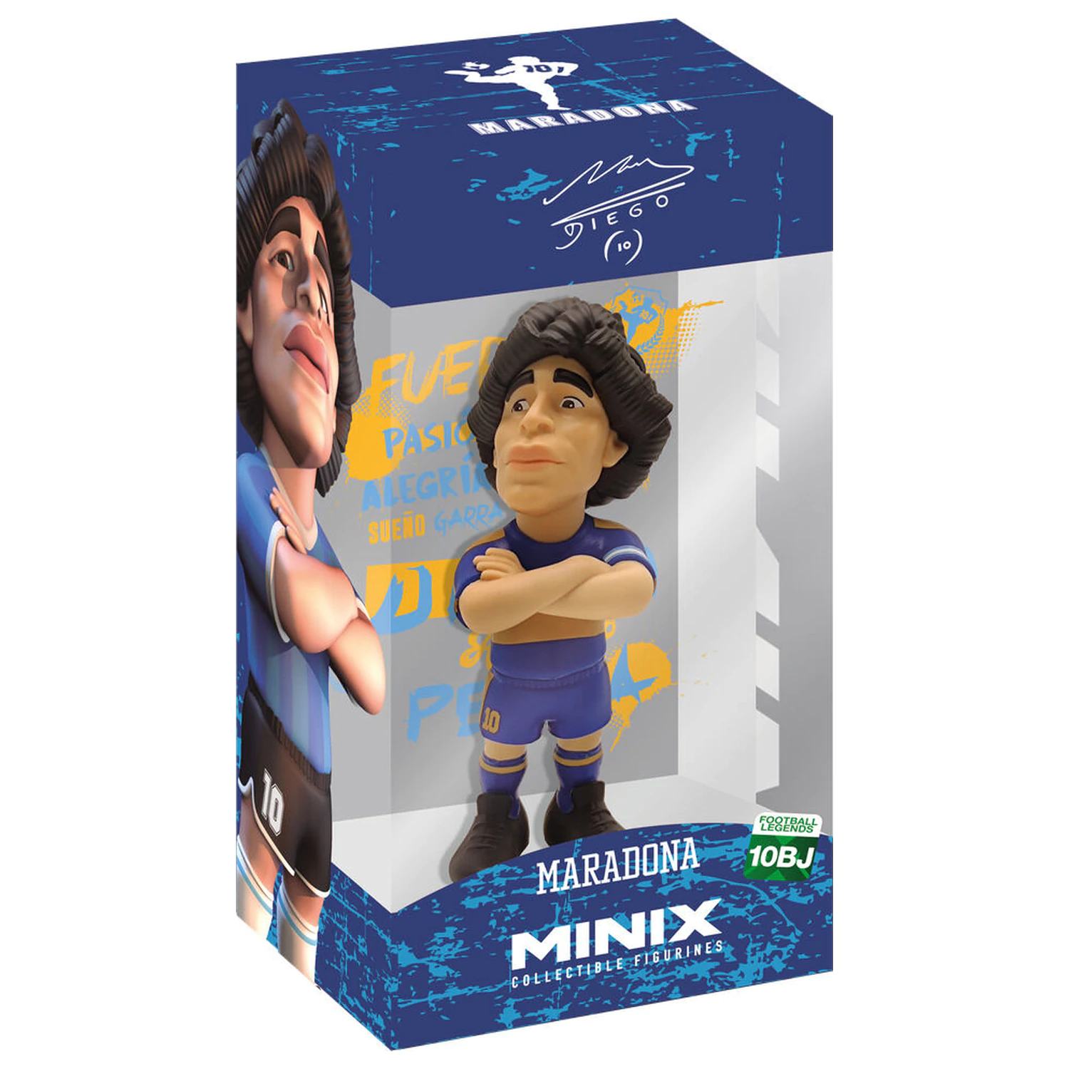 Figurka Boca Juniors Maradona Minix 12 cm zdjęcie produktu