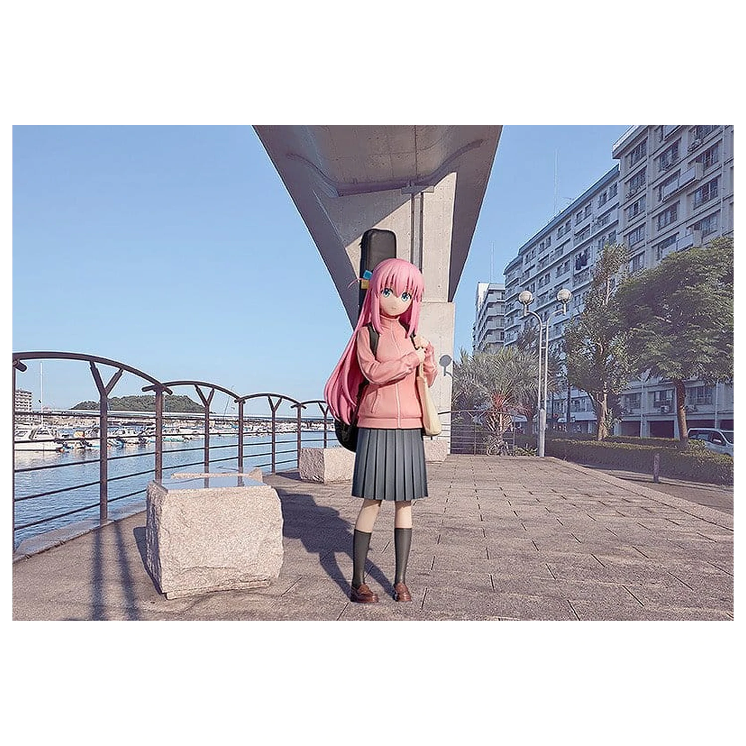 Bocchi the Rock! Statua PCW 1/7 Hitori Gotoh 24 cm zdjęcie produktu