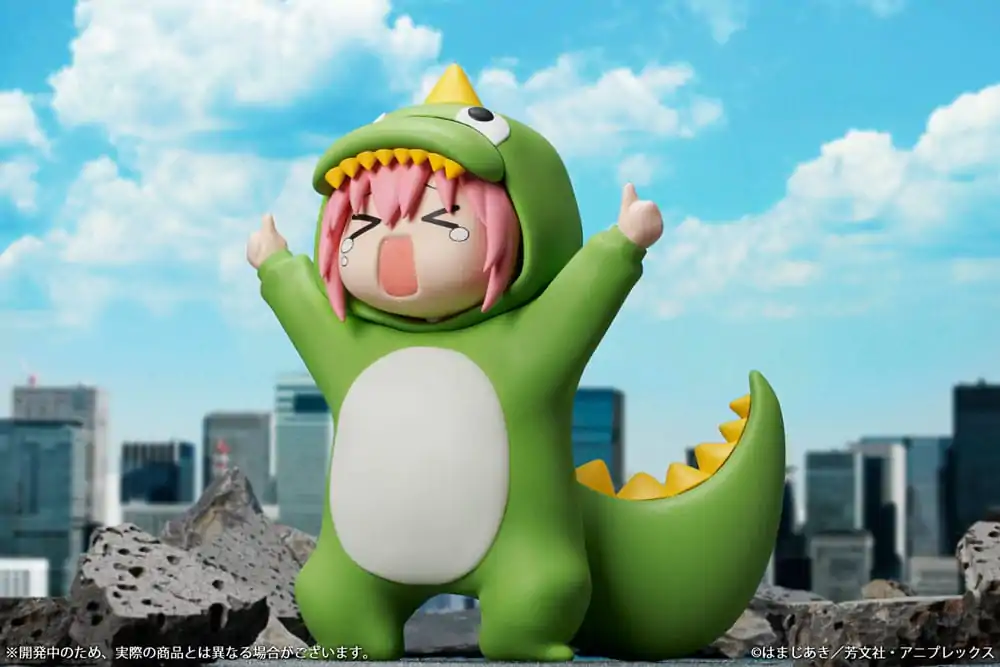 Bocchi the Rock! Deformation Statua Hitori Goto Shonin Yokkyu Monster 19 cm zdjęcie produktu