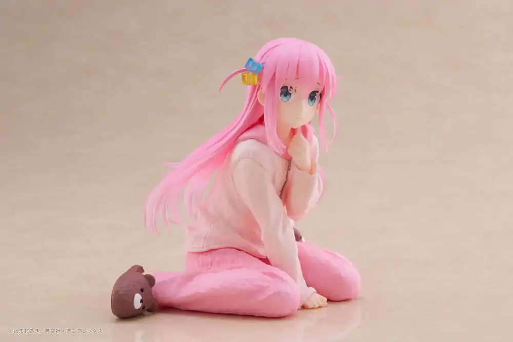 Bocchi the Rock! PVC Statuetka Desktop Cute Figure Hitori Gotoh Room Wear Ver. 13 cm zdjęcie produktu