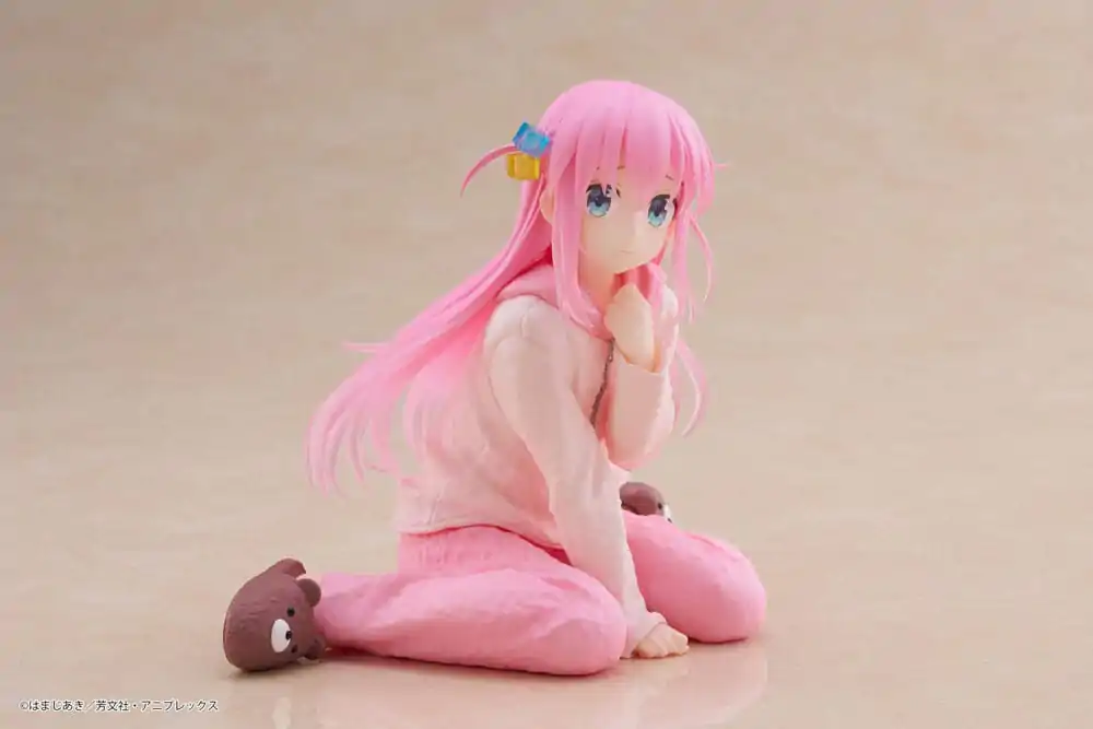 Bocchi the Rock! PVC Statuetka Desktop Cute Figure Hitori Gotoh Room Wear Ver. 13 cm zdjęcie produktu