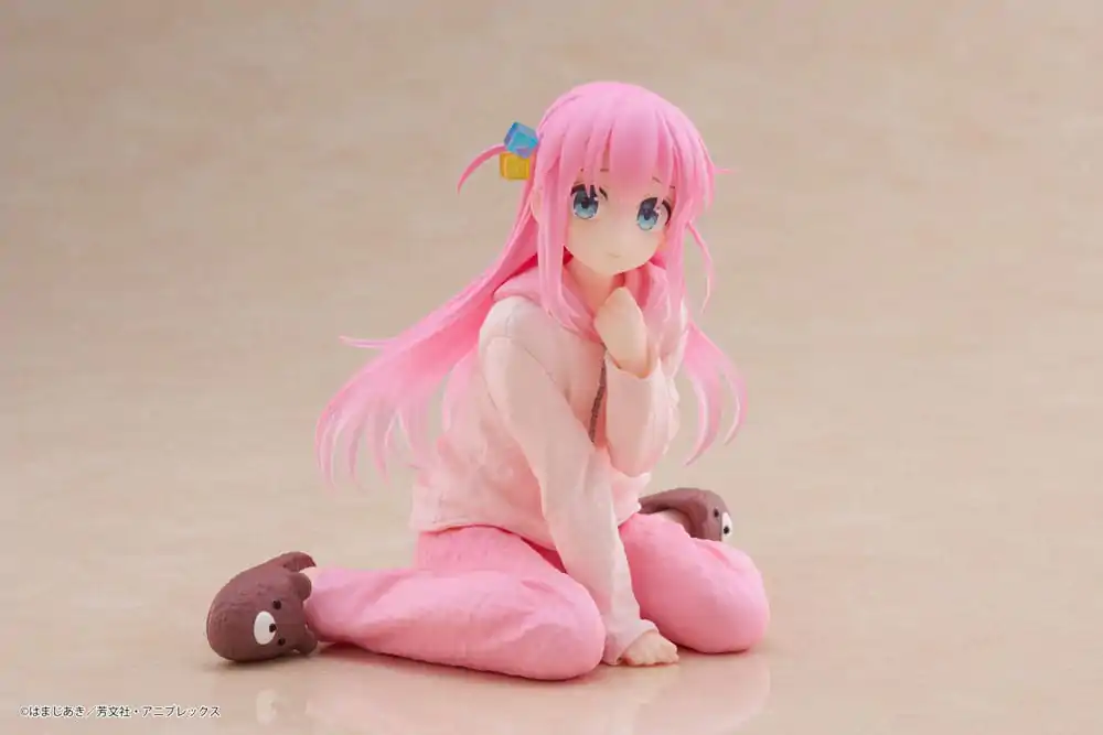 Bocchi the Rock! PVC Statuetka Desktop Cute Figure Hitori Gotoh Room Wear Ver. 13 cm zdjęcie produktu