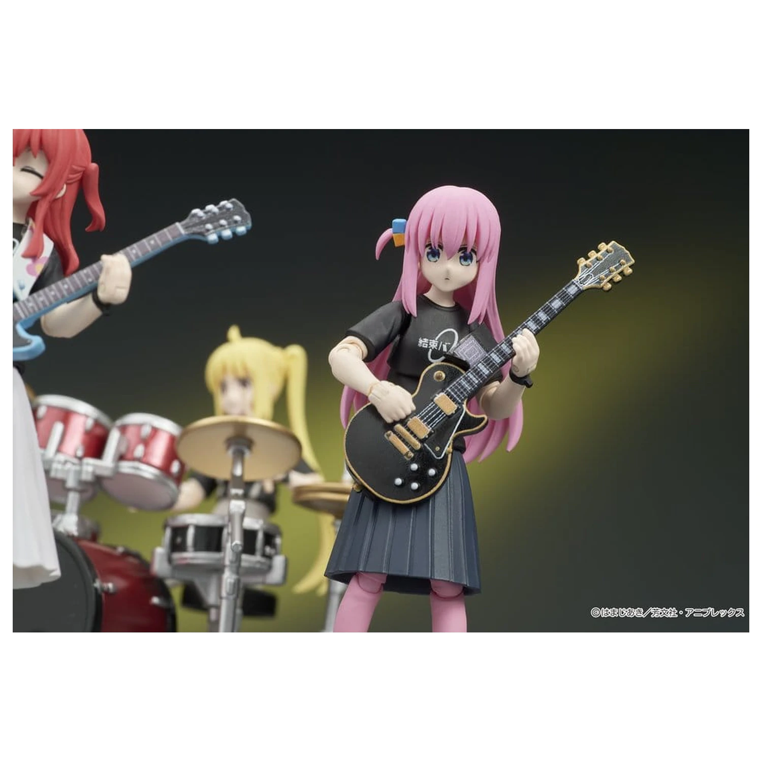 Bocchi the Rock! DIGACTION Figurka akcji 1/24 Hitori Gotoh 8 cm zdjęcie produktu
