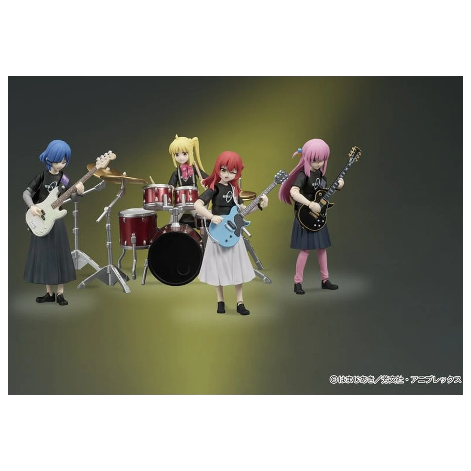 Bocchi the Rock! DIGACTION Figurka akcji 1/24 Ikuyo Kita 8 cm zdjęcie produktu