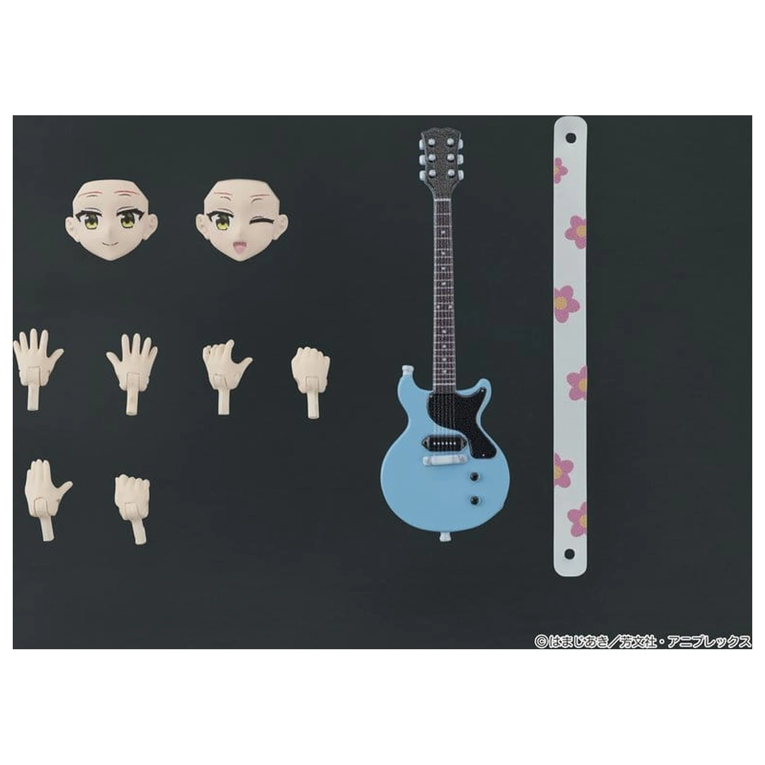 Bocchi the Rock! DIGACTION Figurka akcji 1/24 Ikuyo Kita 8 cm zdjęcie produktu