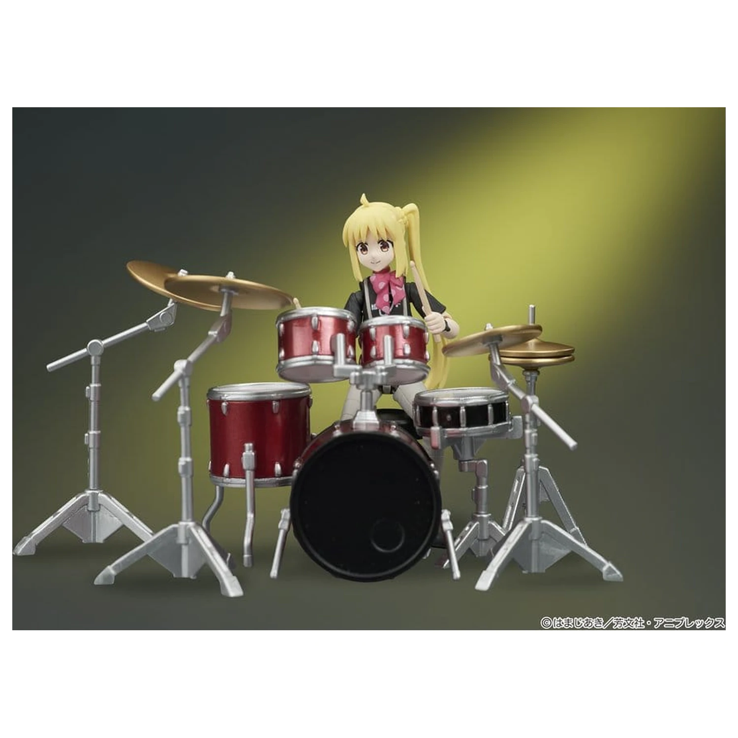 Bocchi the Rock! DIGACTION Figurka ruchoma 1/24 Nijika Ijichi 8 cm zdjęcie produktu
