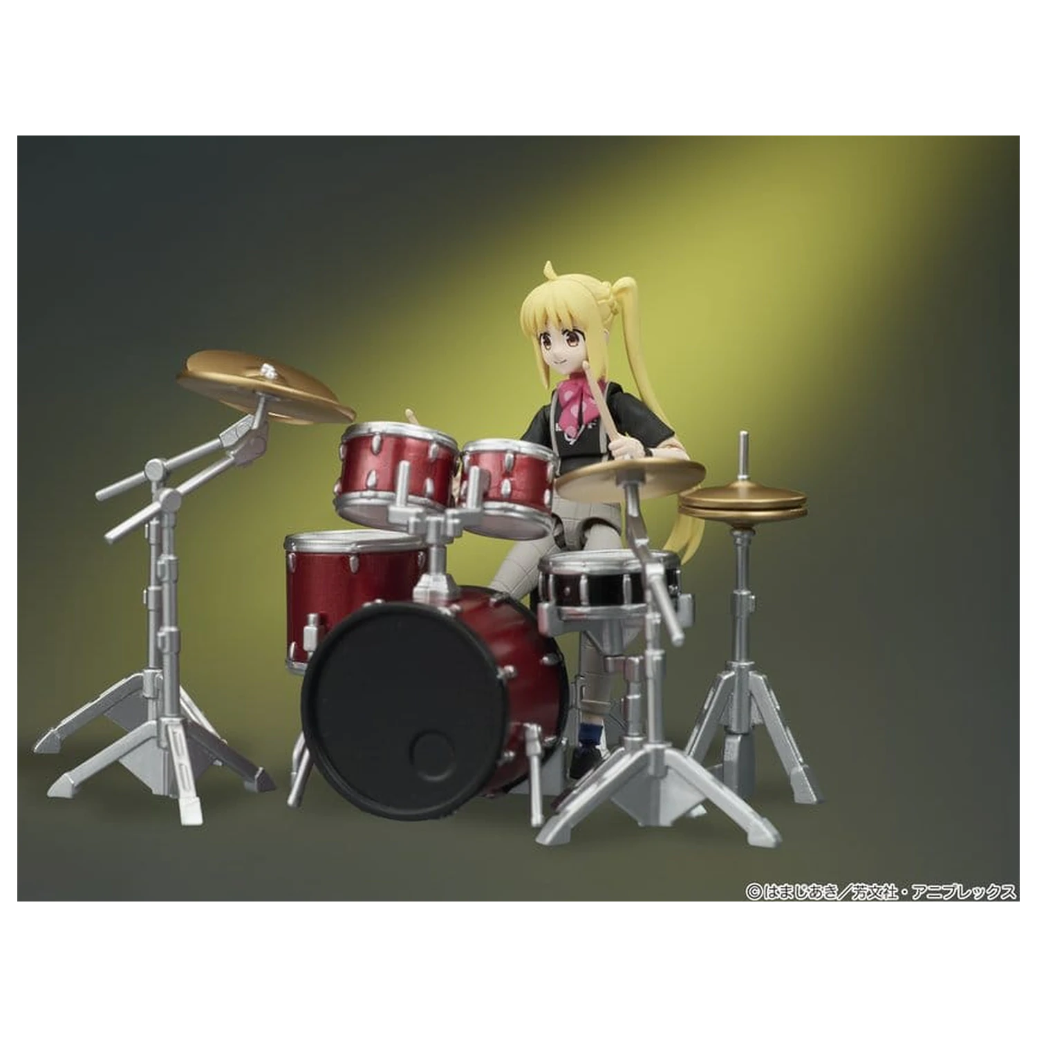 Bocchi the Rock! DIGACTION Figurka ruchoma 1/24 Nijika Ijichi 8 cm zdjęcie produktu