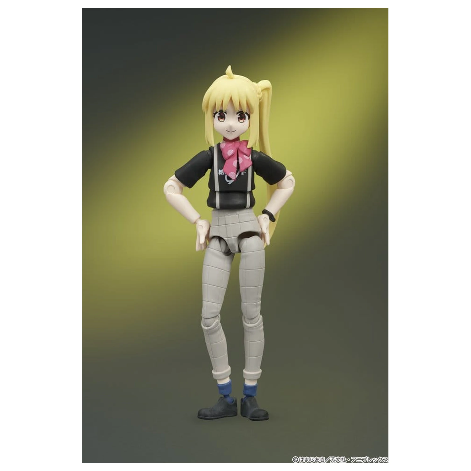 Bocchi the Rock! DIGACTION Figurka ruchoma 1/24 Nijika Ijichi 8 cm zdjęcie produktu