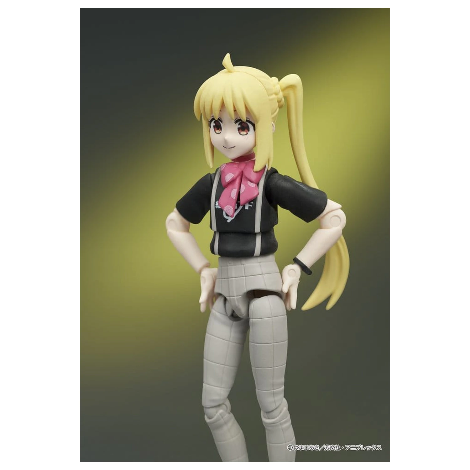 Bocchi the Rock! DIGACTION Figurka ruchoma 1/24 Nijika Ijichi 8 cm zdjęcie produktu