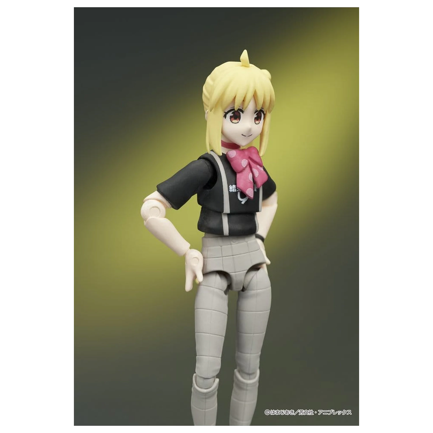 Bocchi the Rock! DIGACTION Figurka ruchoma 1/24 Nijika Ijichi 8 cm zdjęcie produktu