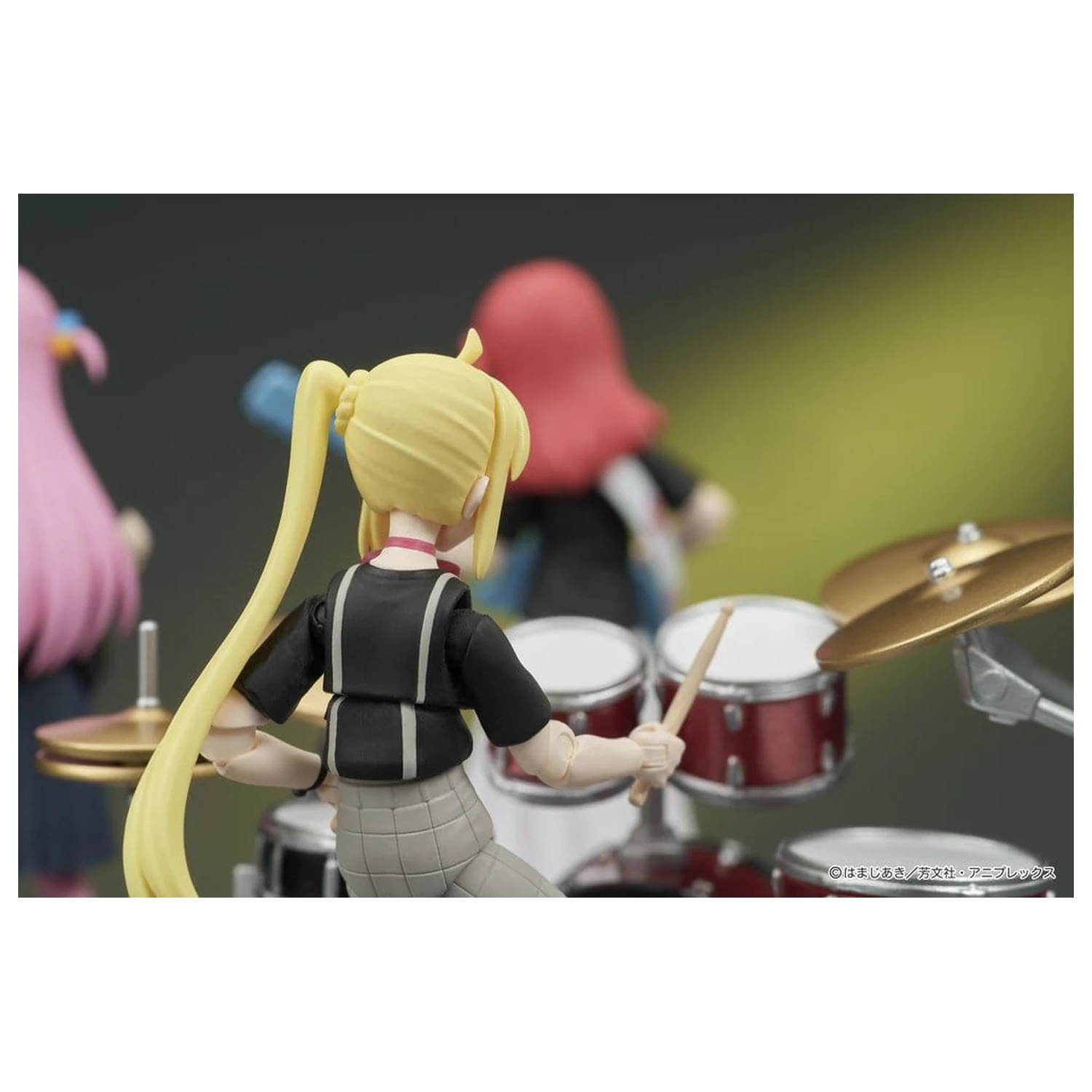 Bocchi the Rock! DIGACTION Figurka ruchoma 1/24 Nijika Ijichi 8 cm zdjęcie produktu