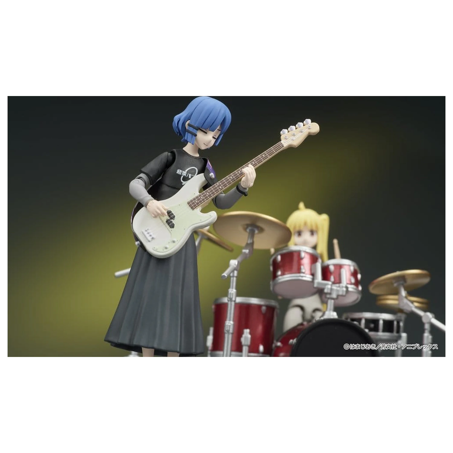 Bocchi the Rock! DIGACTION Figurka akcji Ryo Yamada 8 cm zdjęcie produktu