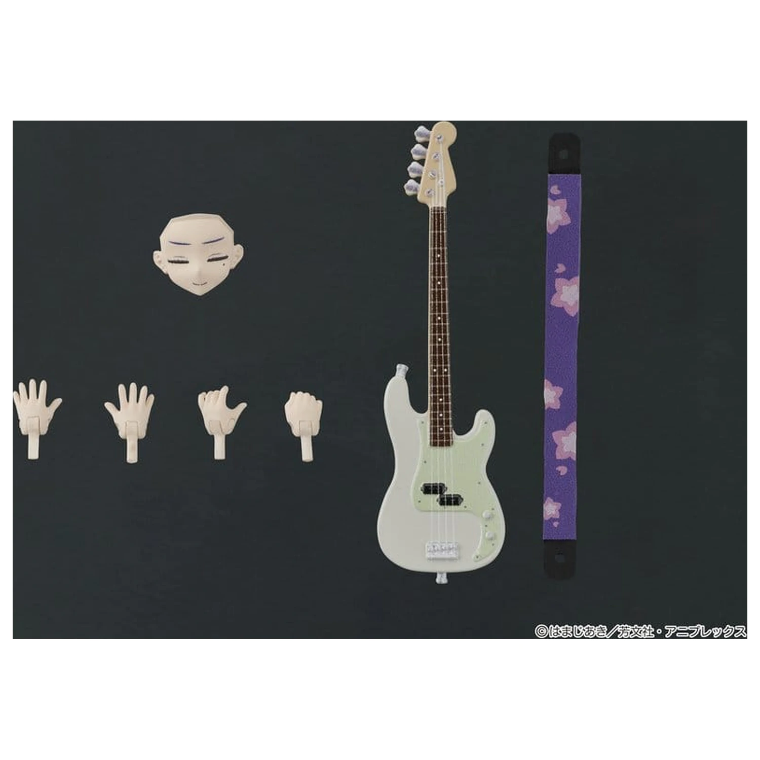 Bocchi the Rock! DIGACTION Figurka akcji Ryo Yamada 8 cm zdjęcie produktu