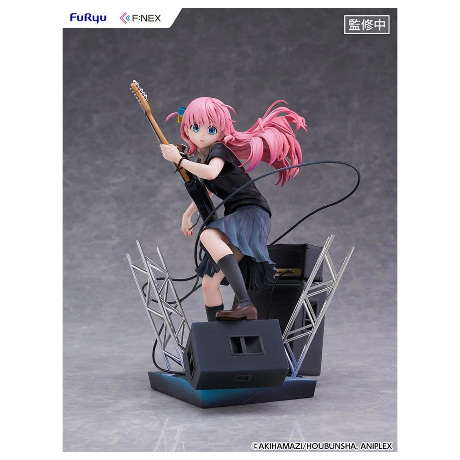 Bocchi the Rock! F:NEX PVC Figurka 1/7 Hitori Gotoh Live Ver. 24 cm zdjęcie produktu