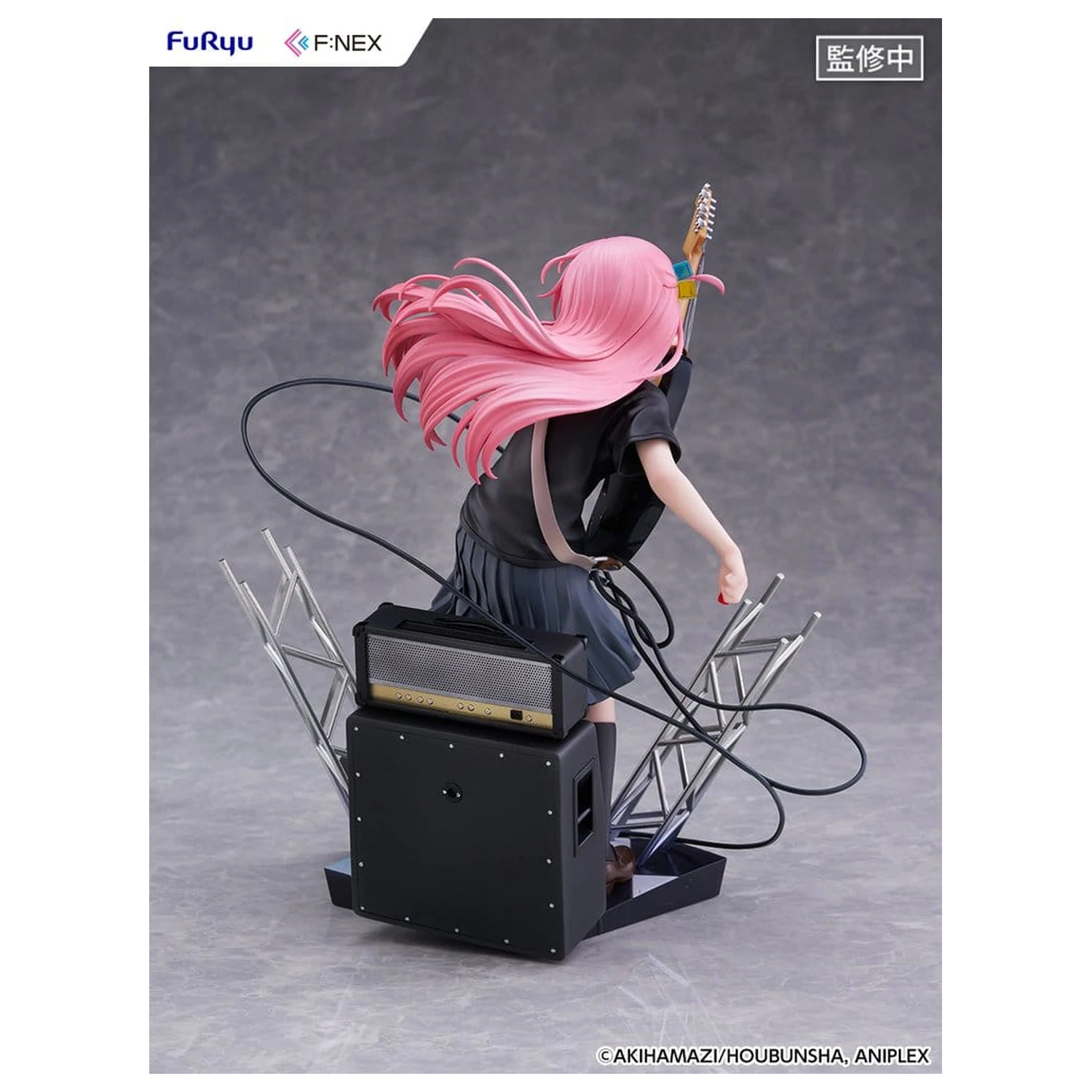 Bocchi the Rock! F:NEX PVC Figurka 1/7 Hitori Gotoh Live Ver. 24 cm zdjęcie produktu