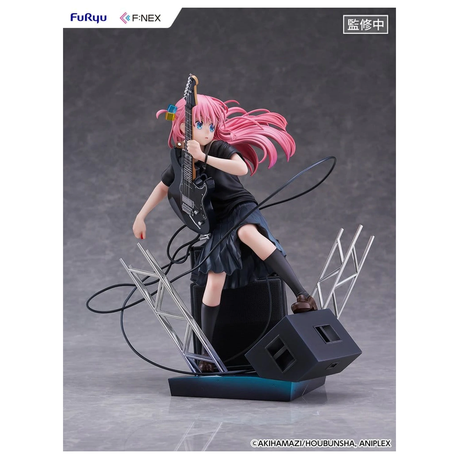 Bocchi the Rock! F:NEX PVC Figurka 1/7 Hitori Gotoh Live Ver. 24 cm zdjęcie produktu