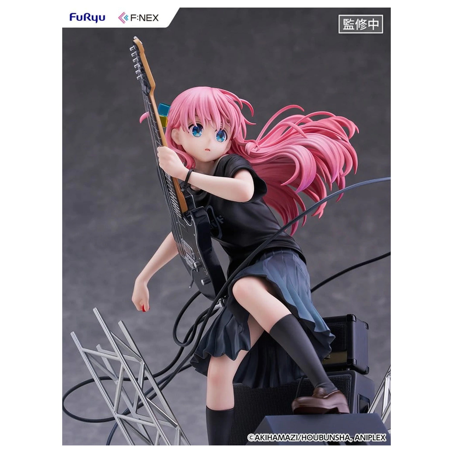 Bocchi the Rock! F:NEX PVC Figurka 1/7 Hitori Gotoh Live Ver. 24 cm zdjęcie produktu
