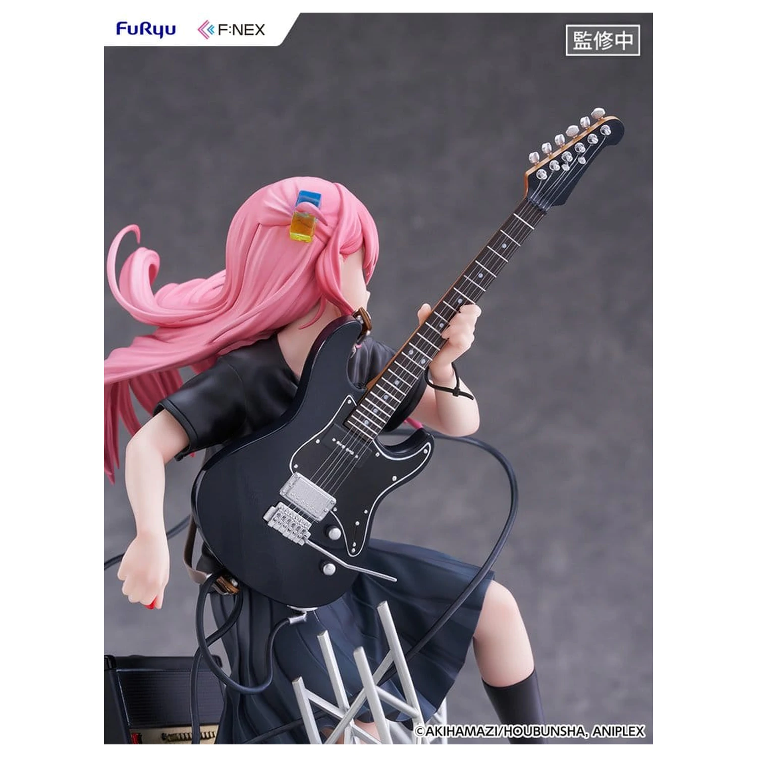 Bocchi the Rock! F:NEX PVC Figurka 1/7 Hitori Gotoh Live Ver. 24 cm zdjęcie produktu