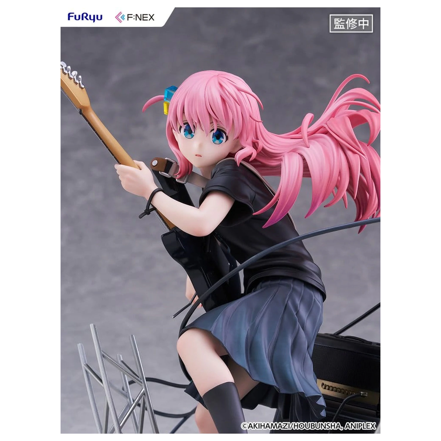 Bocchi the Rock! F:NEX PVC Figurka 1/7 Hitori Gotoh Live Ver. 24 cm zdjęcie produktu