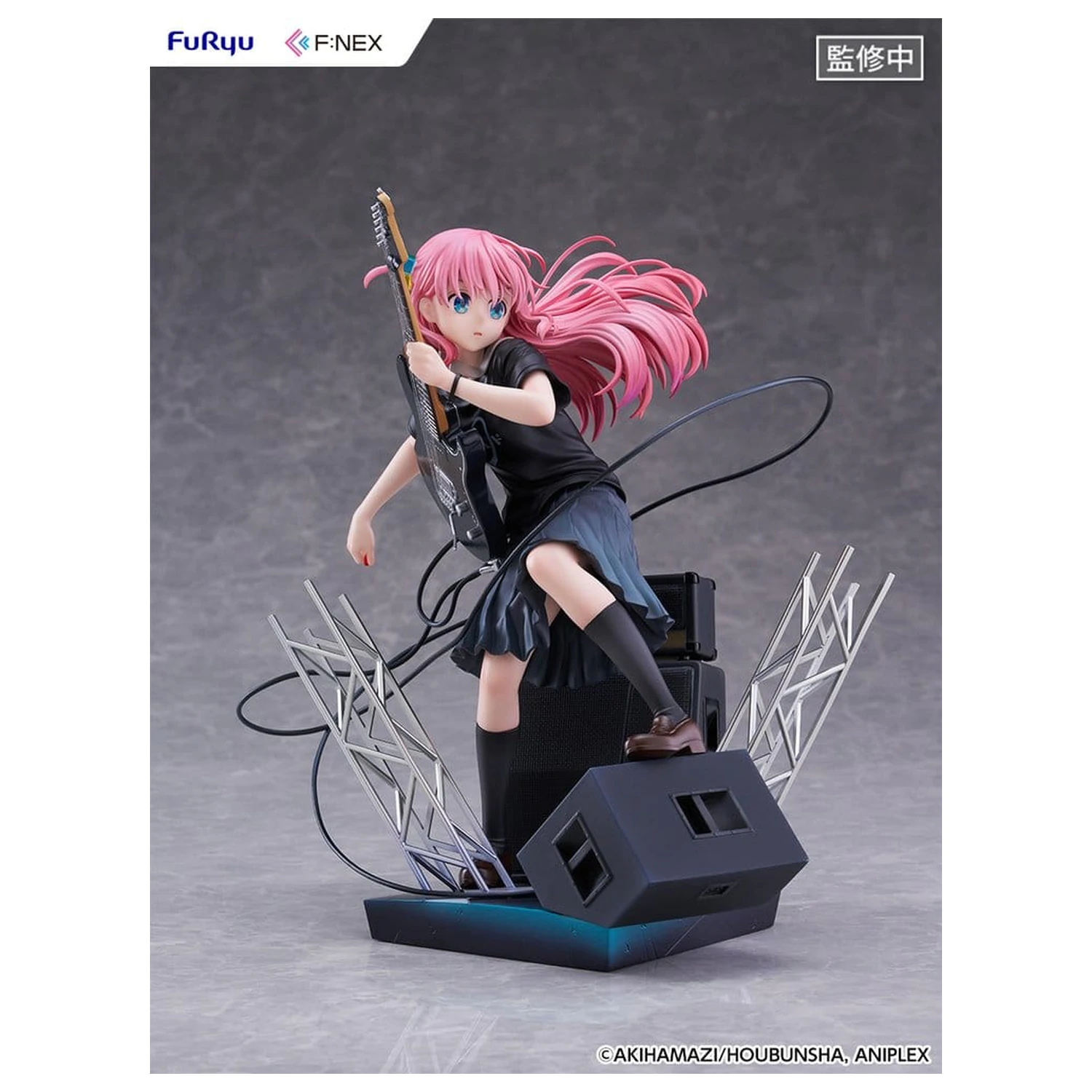 Bocchi the Rock! F:NEX PVC Figurka 1/7 Hitori Gotoh Live Ver. 24 cm zdjęcie produktu