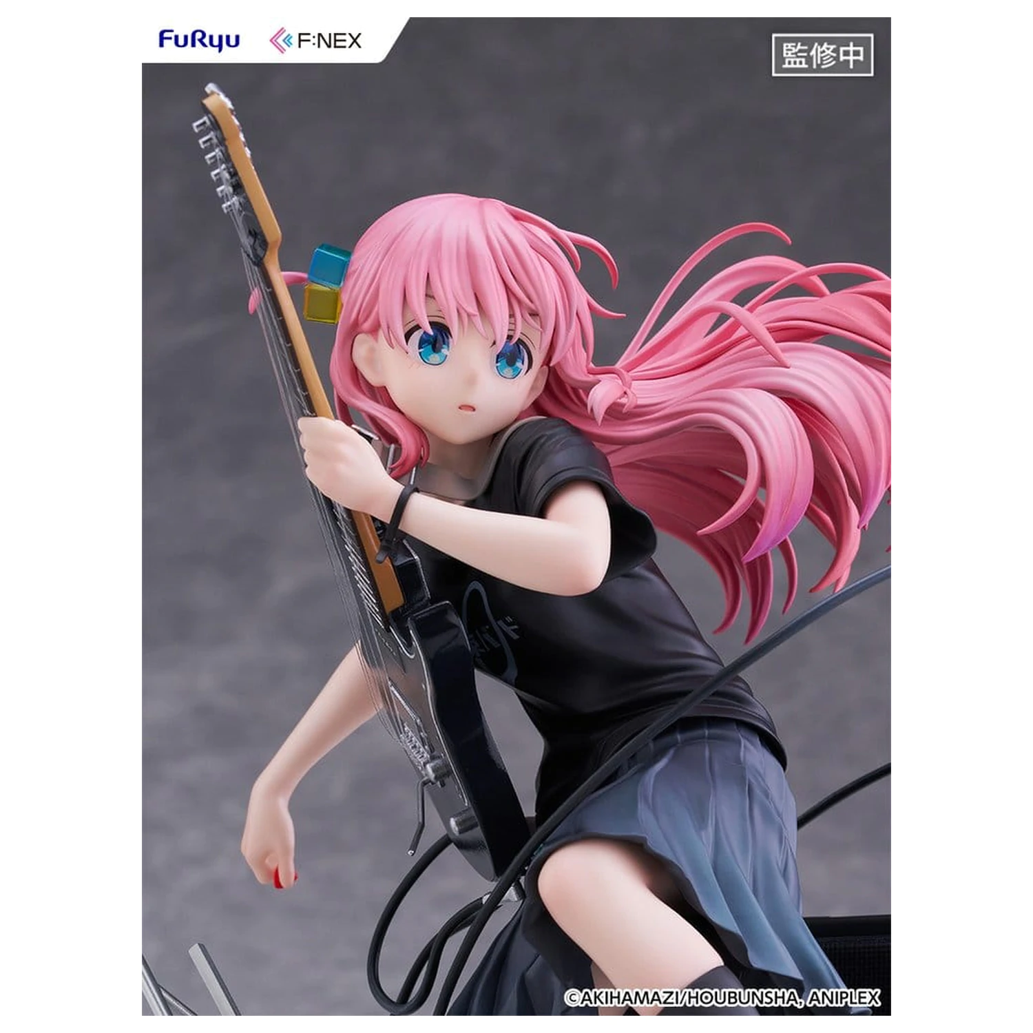 Bocchi the Rock! F:NEX PVC Figurka 1/7 Hitori Gotoh Live Ver. 24 cm zdjęcie produktu