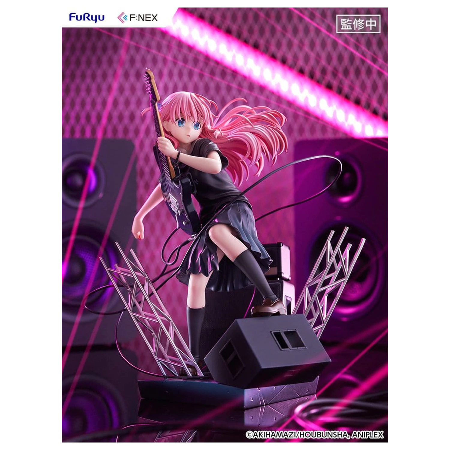 Bocchi the Rock! F:NEX PVC Figurka 1/7 Hitori Gotoh Live Ver. 24 cm zdjęcie produktu