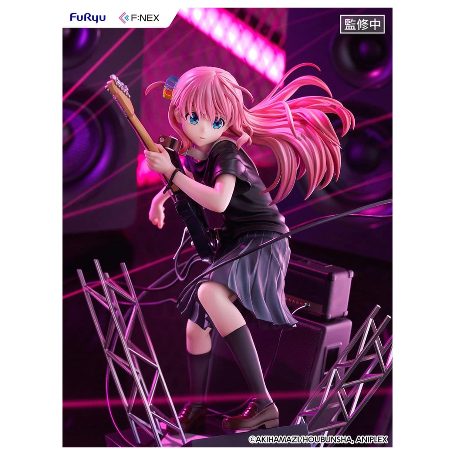Bocchi the Rock! F:NEX PVC Figurka 1/7 Hitori Gotoh Live Ver. 24 cm zdjęcie produktu