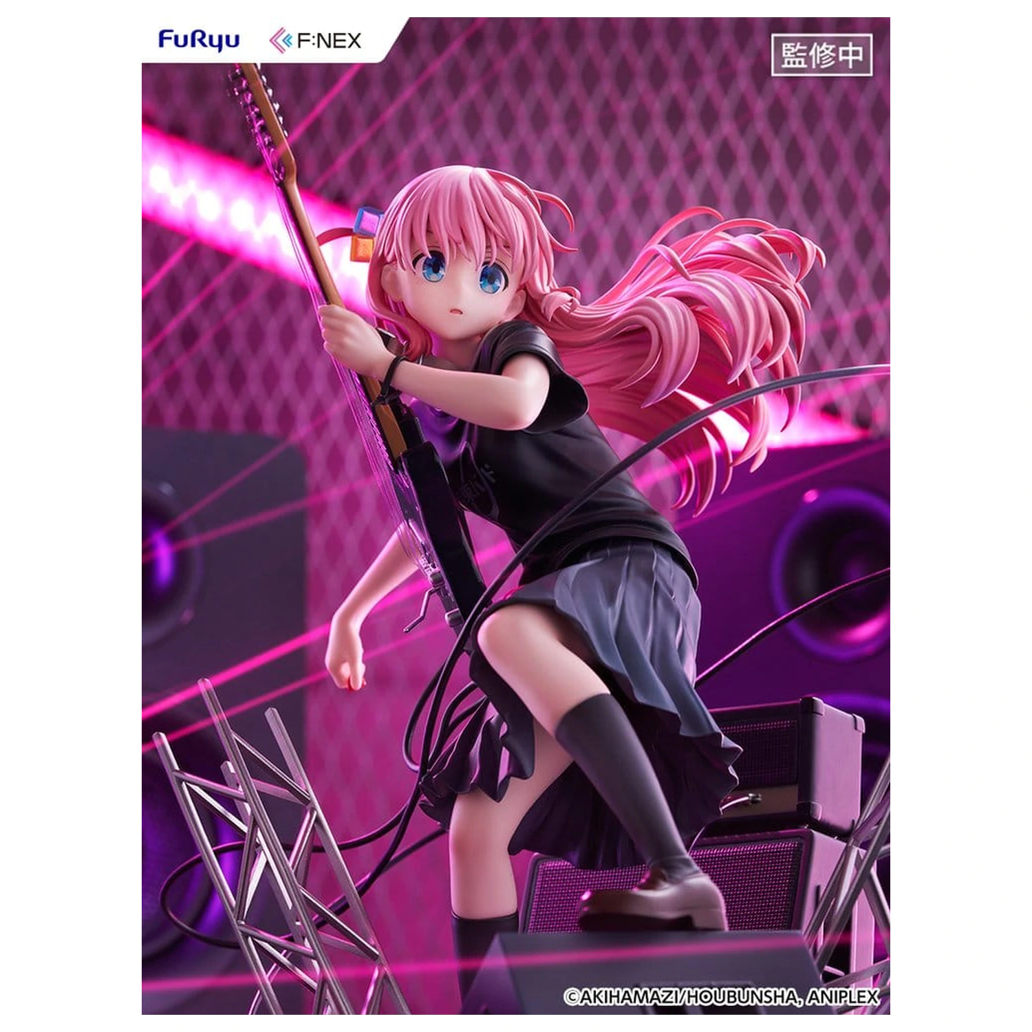 Bocchi the Rock! F:NEX PVC Figurka 1/7 Hitori Gotoh Live Ver. 24 cm zdjęcie produktu