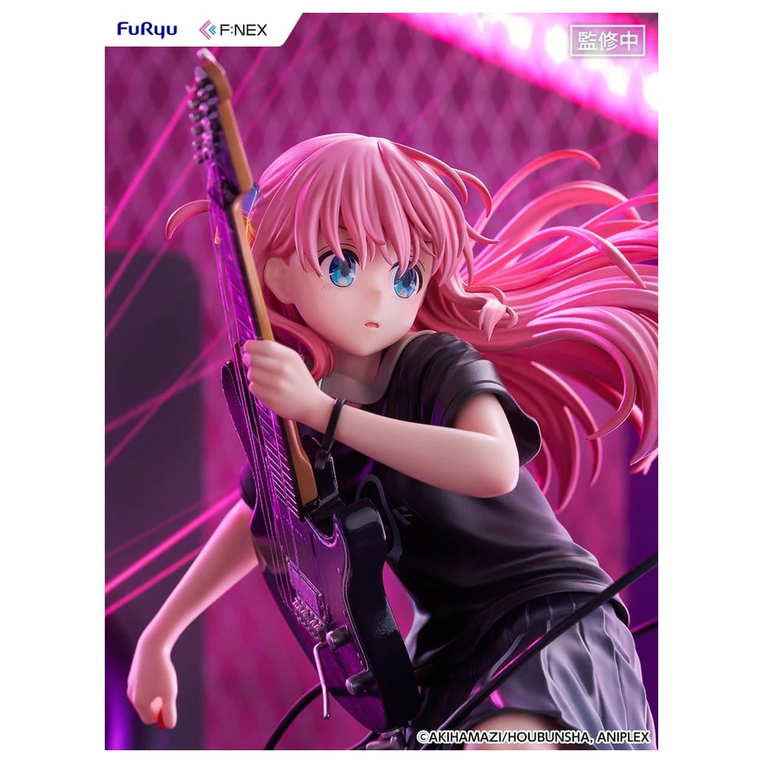 Bocchi the Rock! F:NEX PVC Figurka 1/7 Hitori Gotoh Live Ver. 24 cm zdjęcie produktu