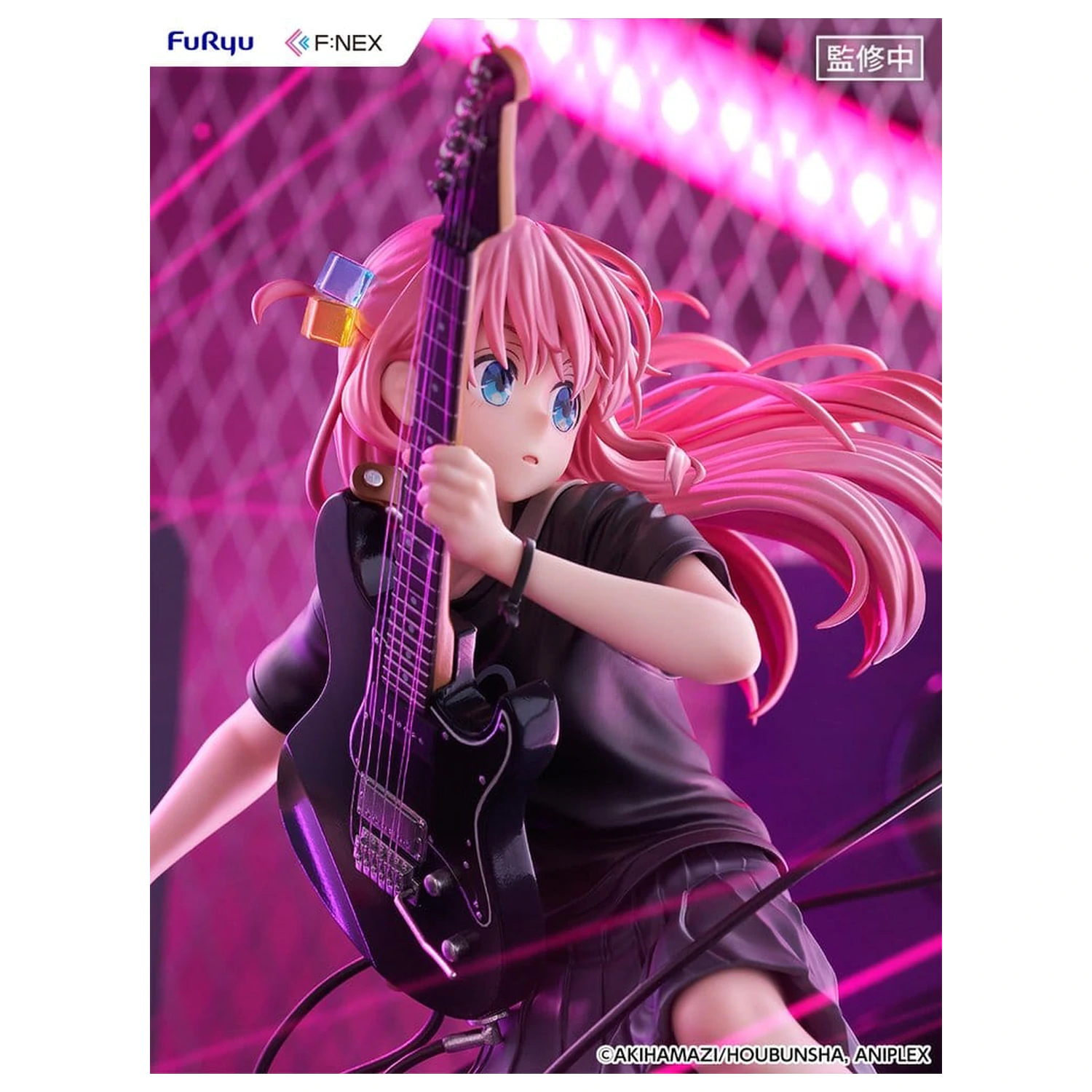 Bocchi the Rock! F:NEX PVC Figurka 1/7 Hitori Gotoh Live Ver. 24 cm zdjęcie produktu
