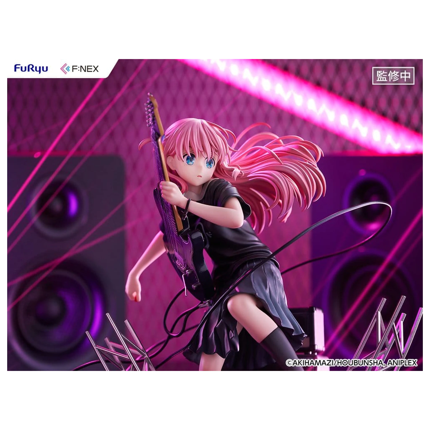 Bocchi the Rock! F:NEX PVC Figurka 1/7 Hitori Gotoh Live Ver. 24 cm zdjęcie produktu