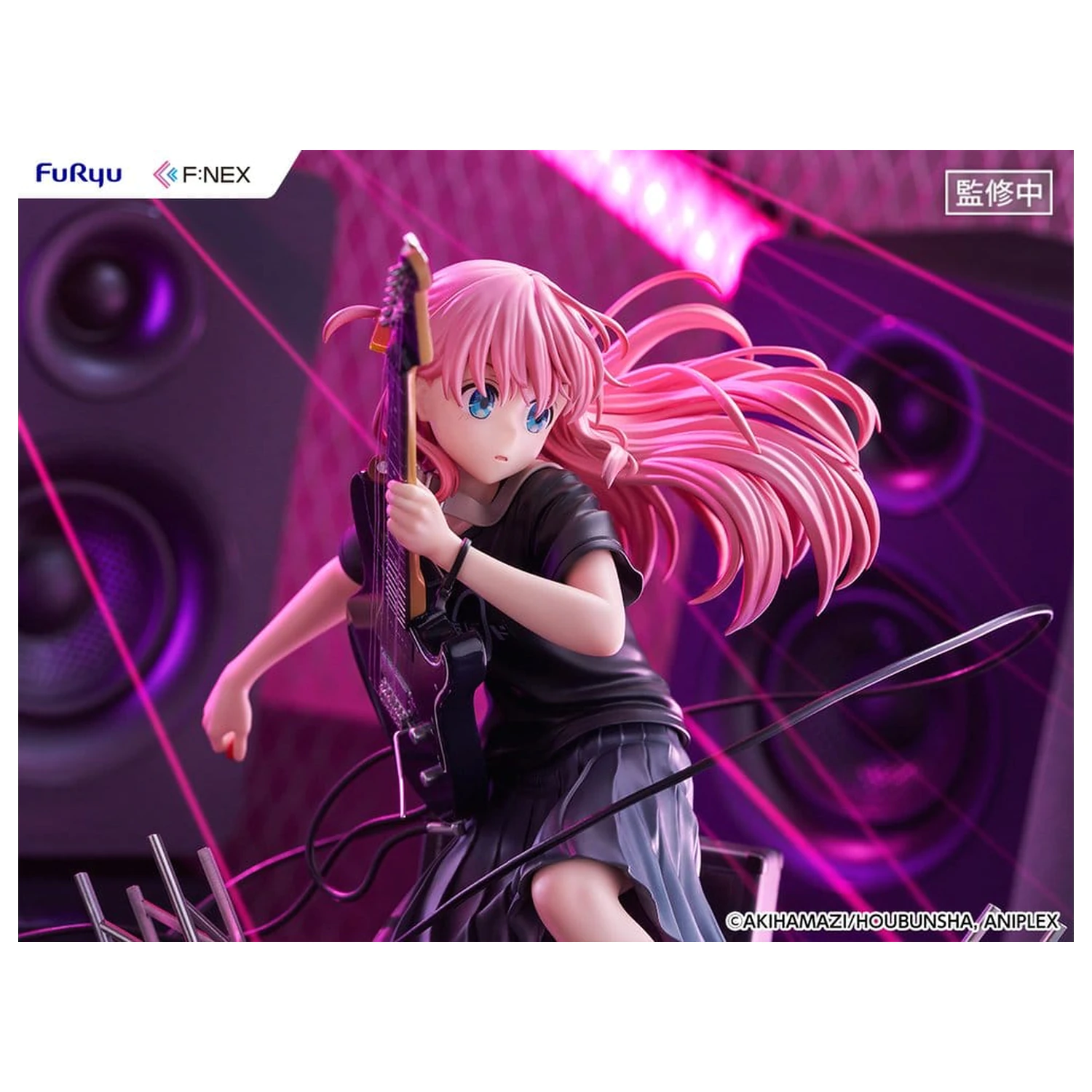 Bocchi the Rock! F:NEX PVC Figurka 1/7 Hitori Gotoh Live Ver. 24 cm zdjęcie produktu