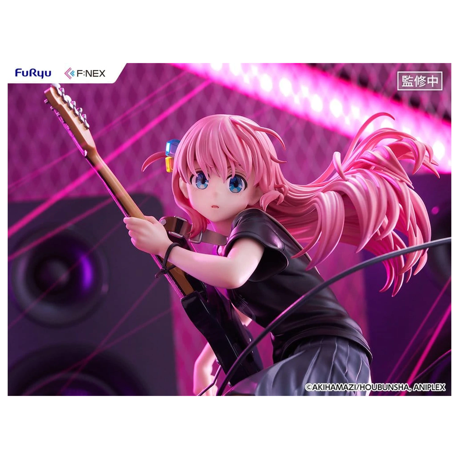 Bocchi the Rock! F:NEX PVC Figurka 1/7 Hitori Gotoh Live Ver. 24 cm zdjęcie produktu