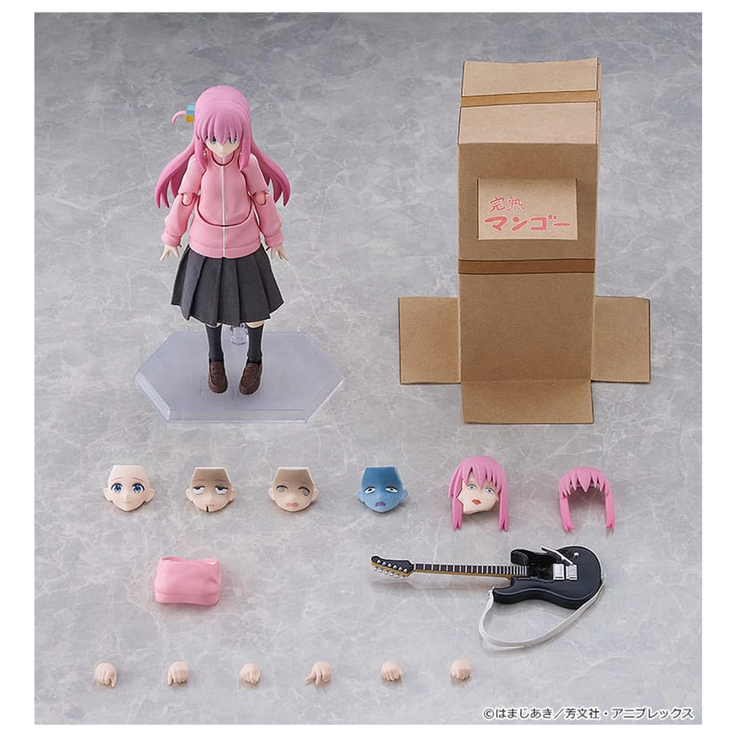 Bocchi the Rock! Figurka Akaza 15 cm zdjęcie produktu