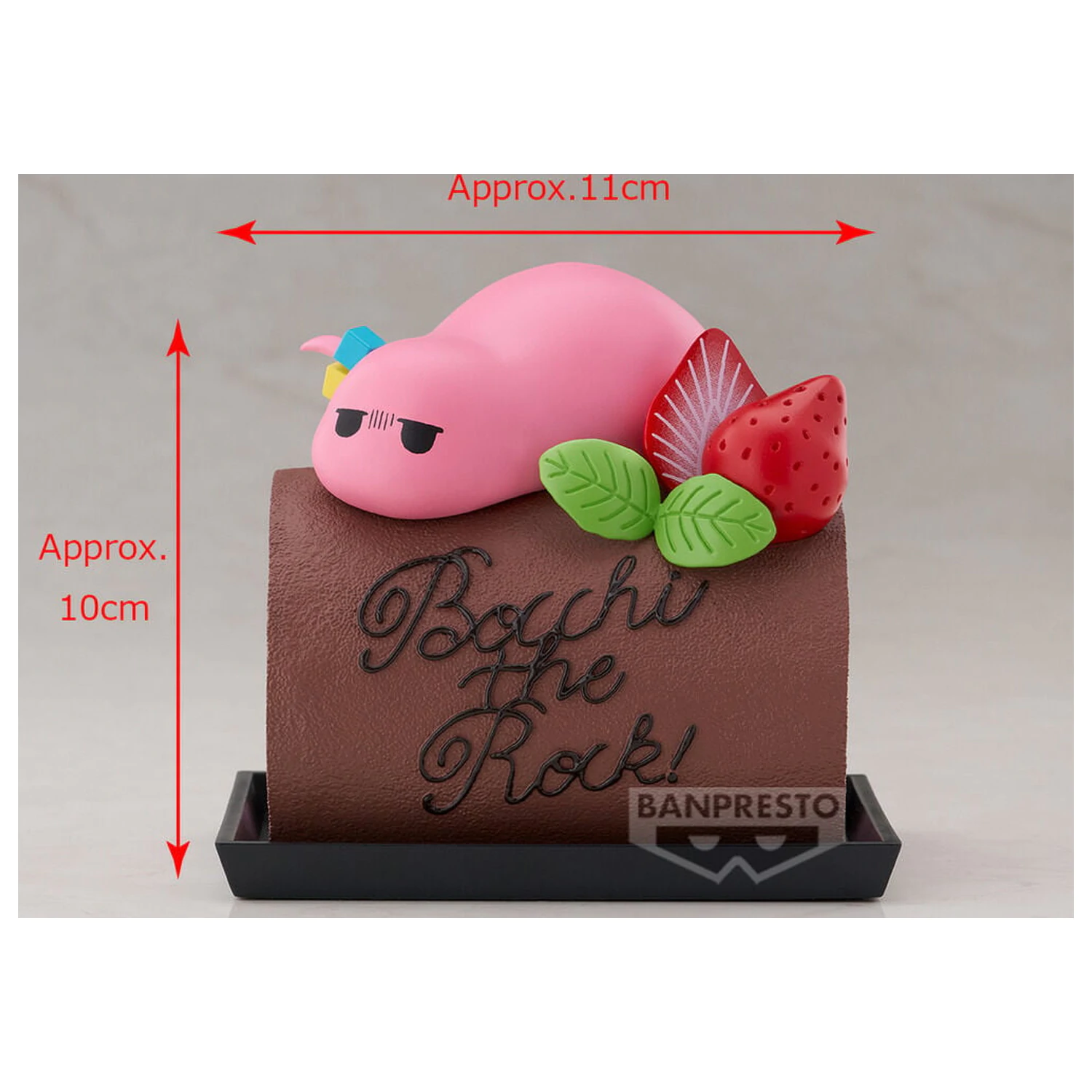 Bocchi the Rock! Figurka Bocchi-chan Sweets Collection Ver A 10 cm zdjęcie produktu