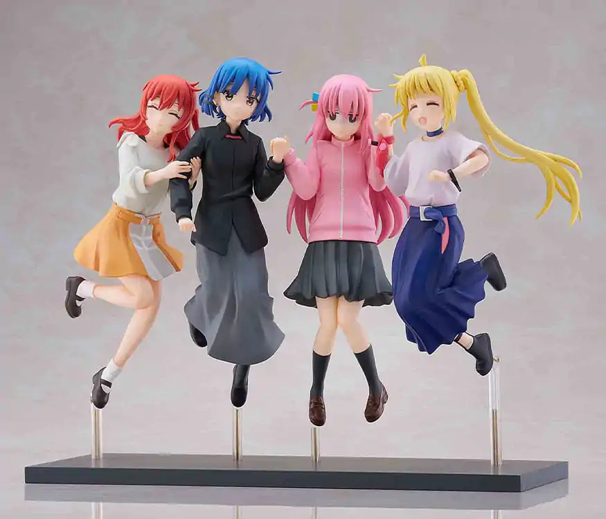 Bocchi the Rock! Figurki 4-Pack Skacząca Dziewczyna/Skaczące Dziewczyny 20 cm zdjęcie produktu