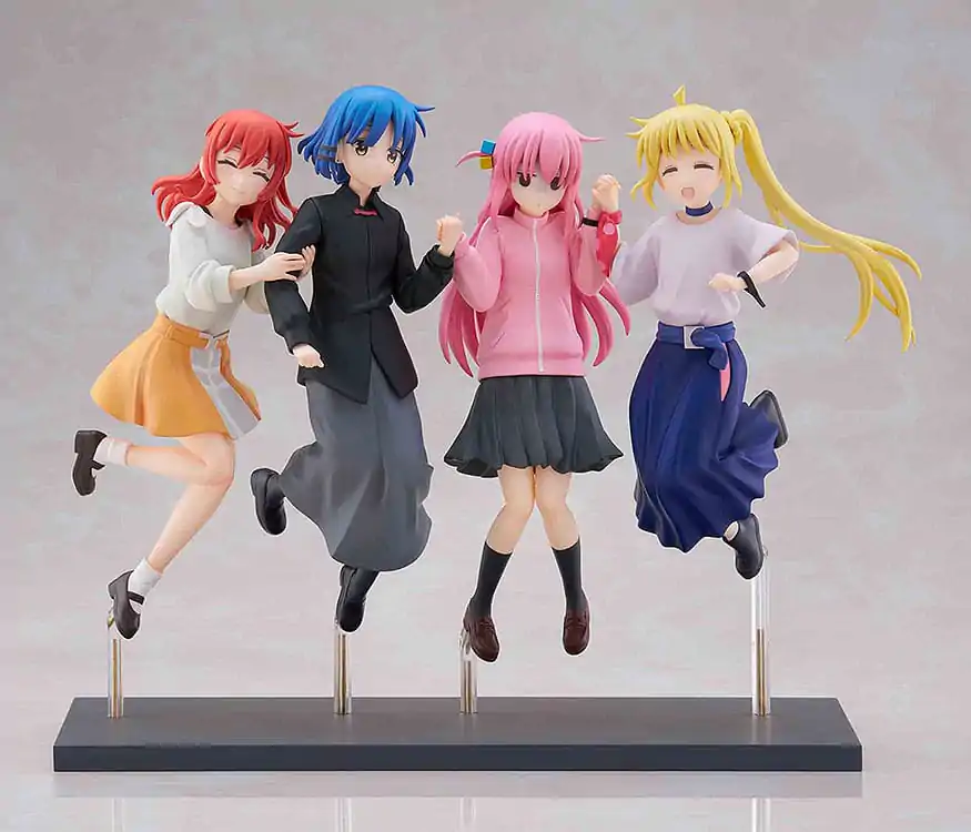 Bocchi the Rock! Figurki 4-Pack Skacząca Dziewczyna/Skaczące Dziewczyny 20 cm zdjęcie produktu