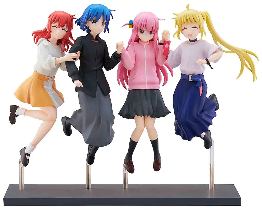 Bocchi the Rock! Figurki 4-Pack Skacząca Dziewczyna/Skaczące Dziewczyny 20 cm zdjęcie produktu