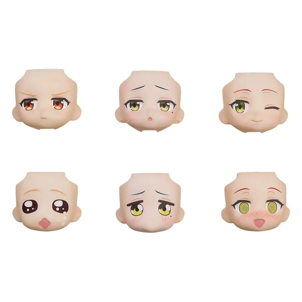 Bocchi the Rock! Nendoroid Więcej Dekoracyjnych Części dla Figurek Nendoroid Wymiana Twarzy Nijika/Ryo/Ikuyo Selection zdjęcie produktu