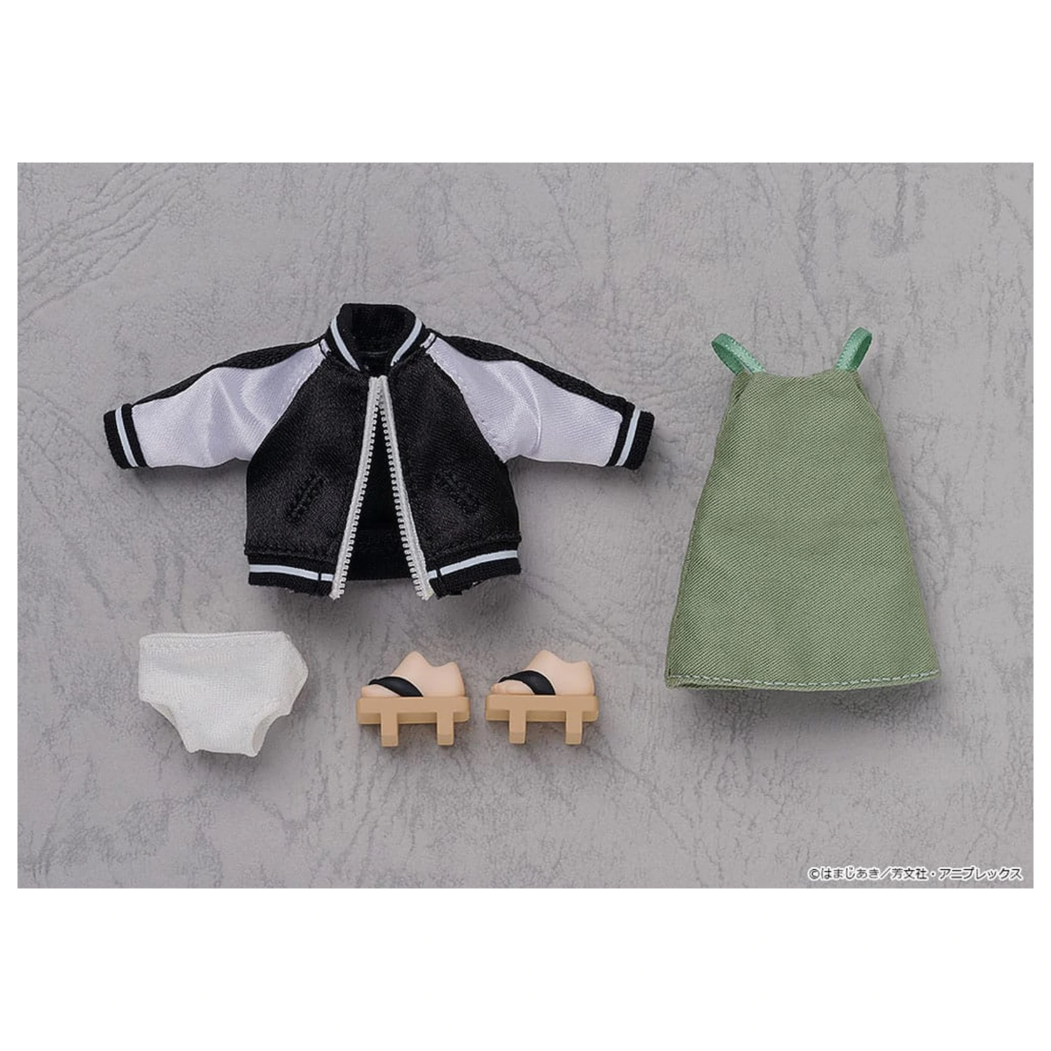 Bocchi the Rock! Nendoroid Akcesoria do Nendoroid Doll Figures Zestaw Ubrań: Kikuri Hiroi zdjęcie produktu